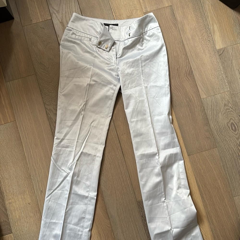 H&M Light Blue Satin Pants